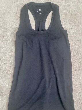 FLINT PARK Women's Volley Tank Top Size XXS Black